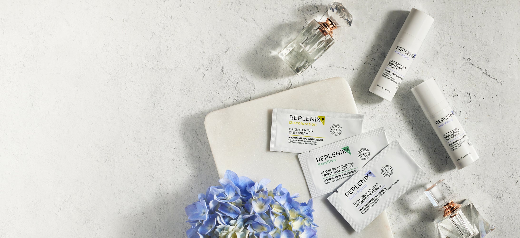 【新品・正規品】Replenix エイジングケア 豪華4点セット（米国購入） All Products | Medical Grade Skincare | Replenix