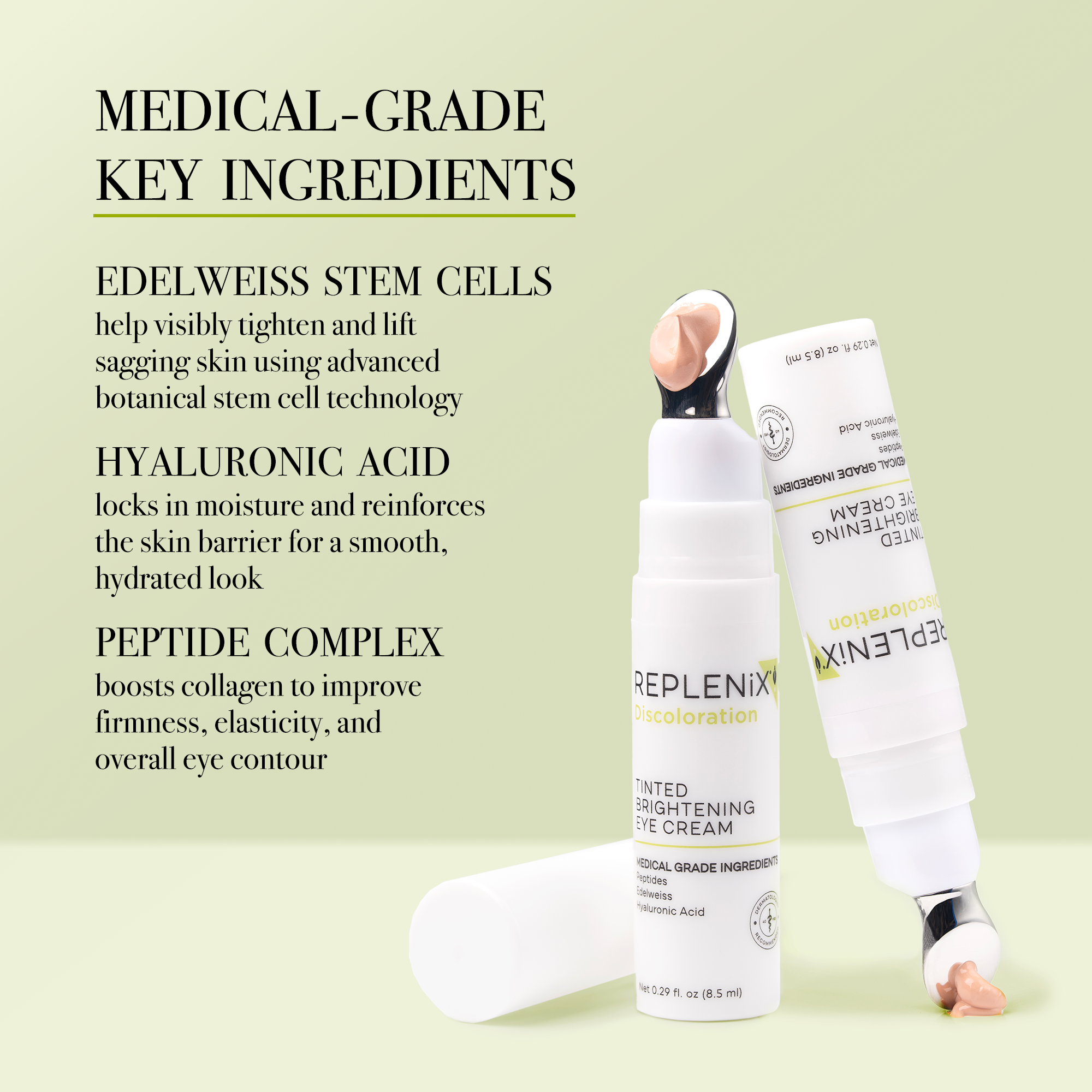 Replenix リプレニックス アイクリーム REPLENIX Age Restore Anti-Wrinkle Eye Repair | Anti-Aging