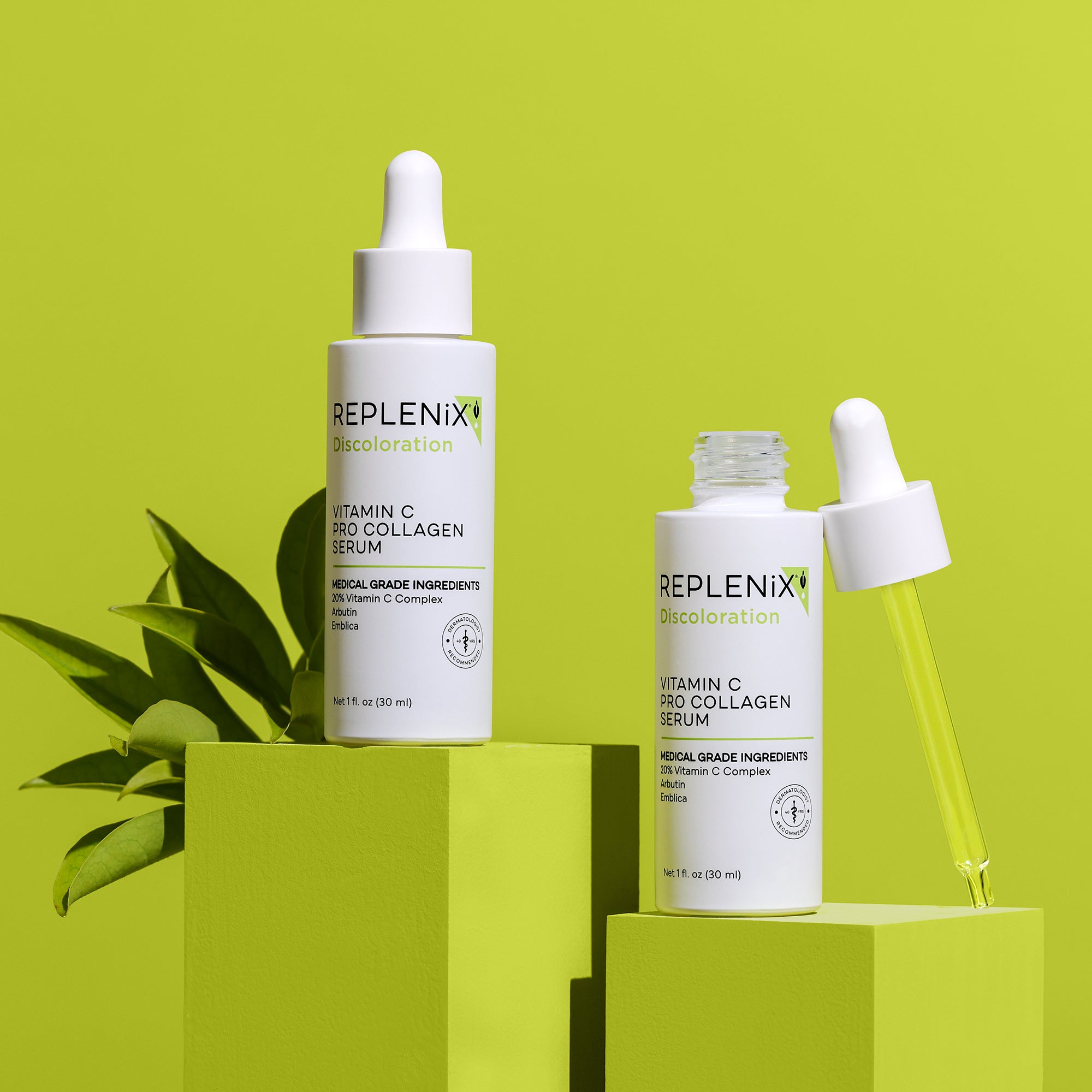 REPLENIX Vitamin C Pro Collagen Serum | Discoloration Collection