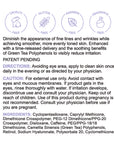 Ingredients in REPLENIX Retinol 5x Regenerate Dry Serum Mini | Anti-Aging | Medical Grade Skincare