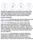 Ingredients in REPLENIX Retinol 5x Regenerate Dry Serum | Anti-Aging | Medical Grade Skincare