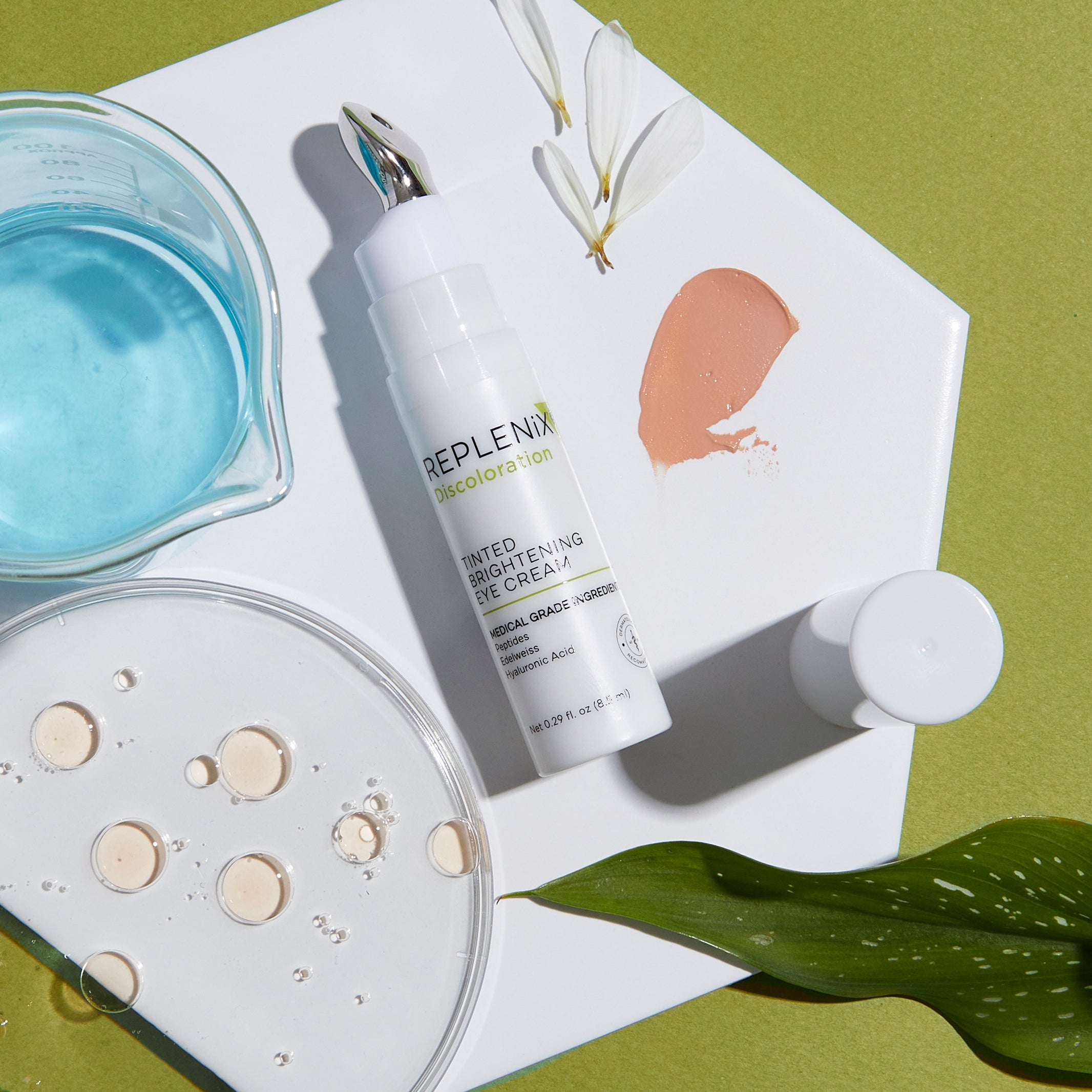 REPLENIX Tinted Brightening Eye Cream for Discoloration