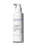 Image of white cleanser bottle | Antioxidant Hydrating Cleanser | Anti-Aging | Replenix