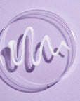 Close-up smear of skincare product. REPLENIX Antioxidant Hydrating Cleanser.