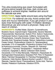 Ingredients in REPLENIX Brightening Eye Cream | Discoloration | Medical Grade Skincare