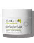 Image of REPLENIX Glycolic Acid 20% Resurfacing Cream | Discoloration | Medical Grade Skincare