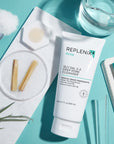 Image of REPLENIX Glycolic Acid 5% and Salicylic Acid 2% Deep Pore Cleanser | Acne | Medical Grade Skincare