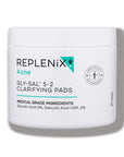 Image of REPLENIX Glycolic Acid 5%, Salicylic Acid 2% Clarifying Pads | Acne | Medical Grade Skincare