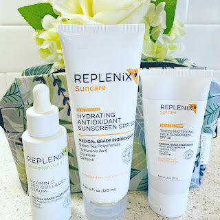 Skincare Must Haves from REPLENiX to Help You Look Your Best!