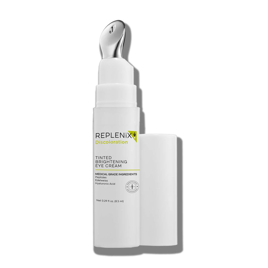Replenix Tinted Brightening Eye Cream Reviews | Healing to Sculpted Eyes?
