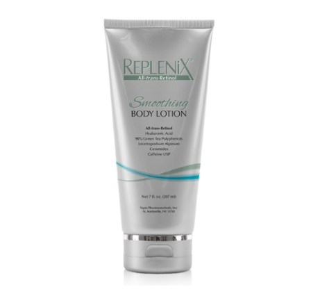 Replenix Smoothing Body Lotion. 15 Retinol Body Treatments for Smoother, Firmer-Looking Skin