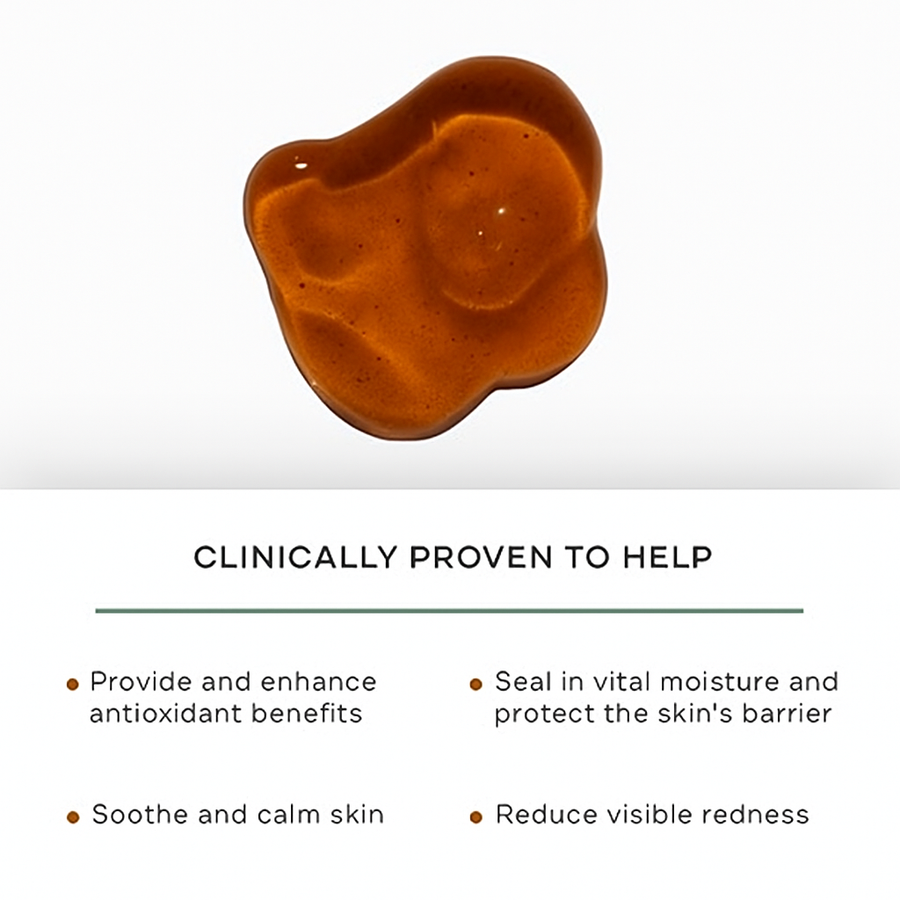 Caffeine Fortified Calming Serum