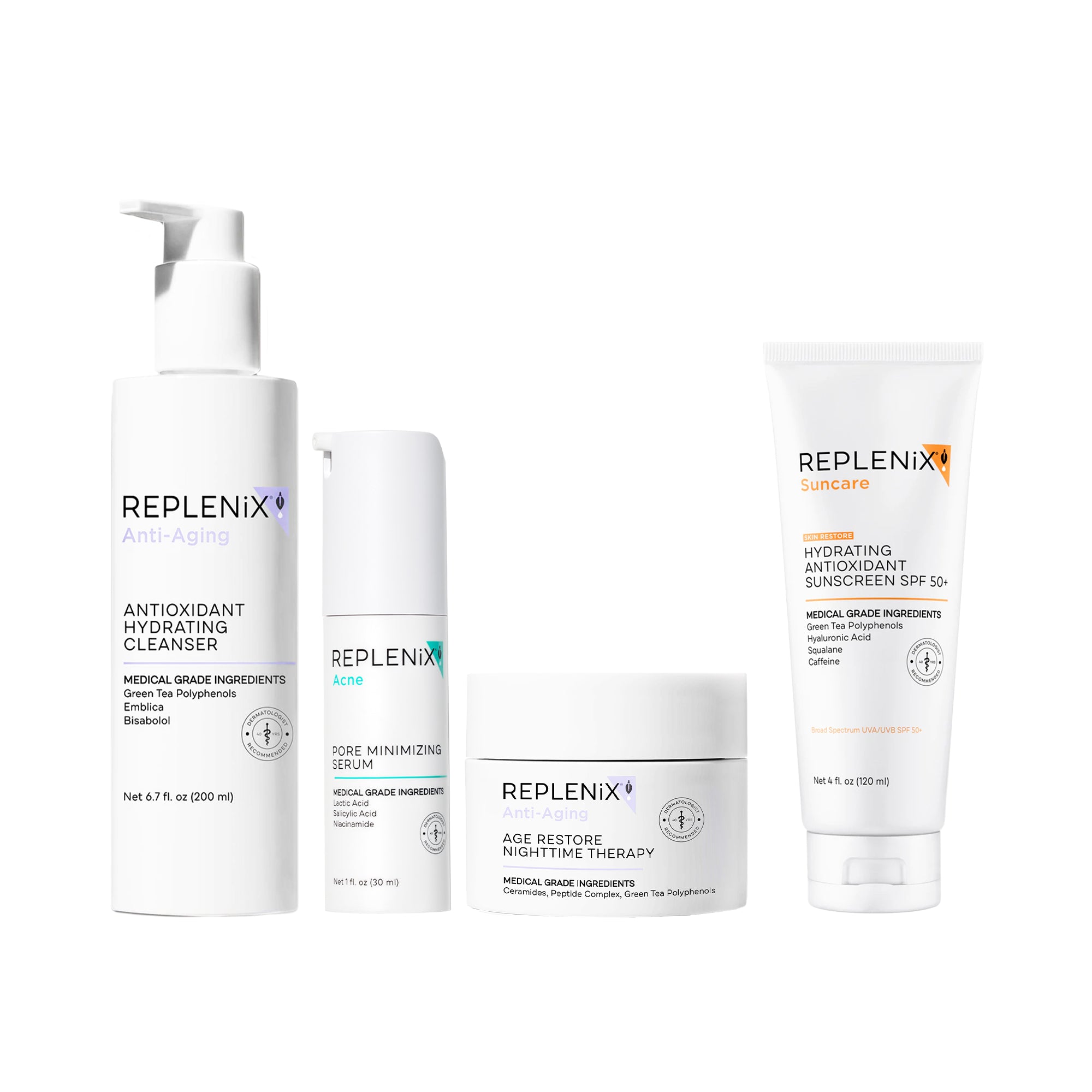 Pore Minimizing Anti-Aging Regimen