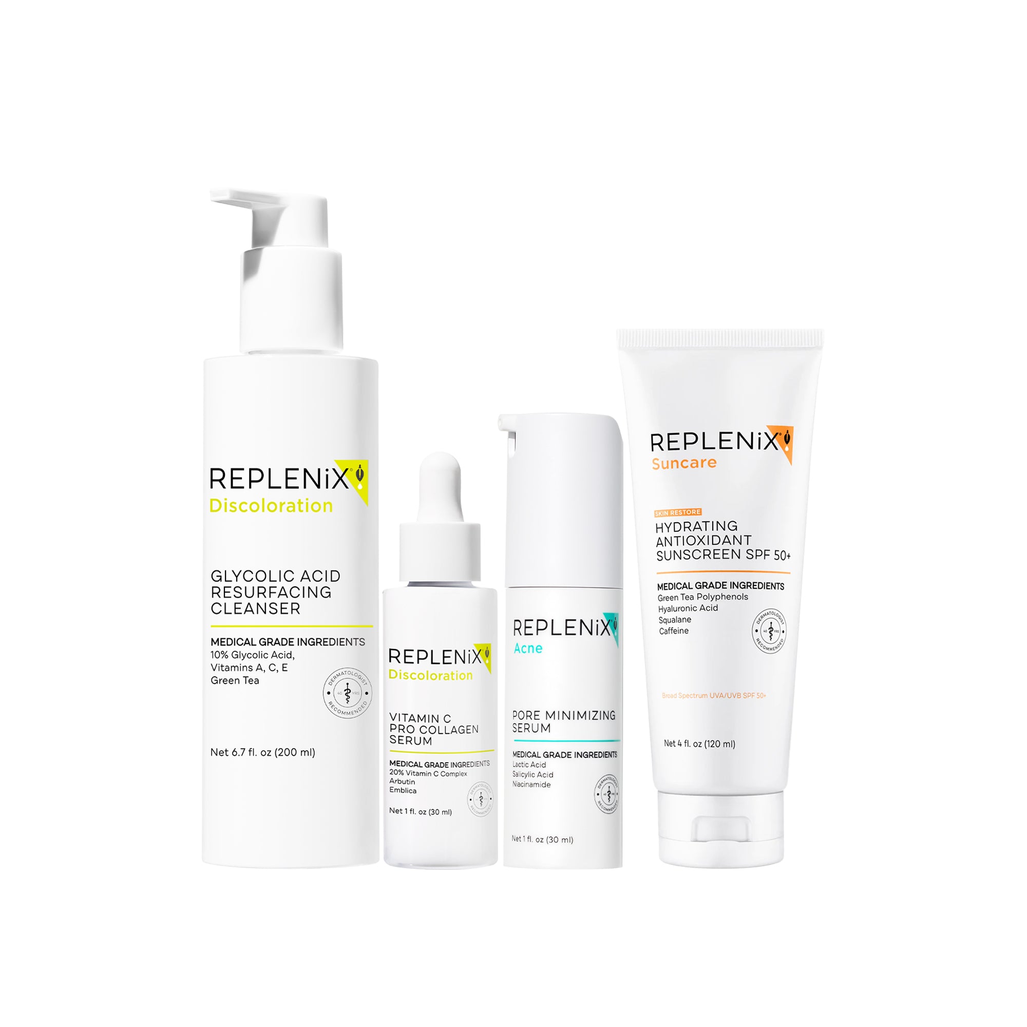 Pore Minimizing Brightening Regimen