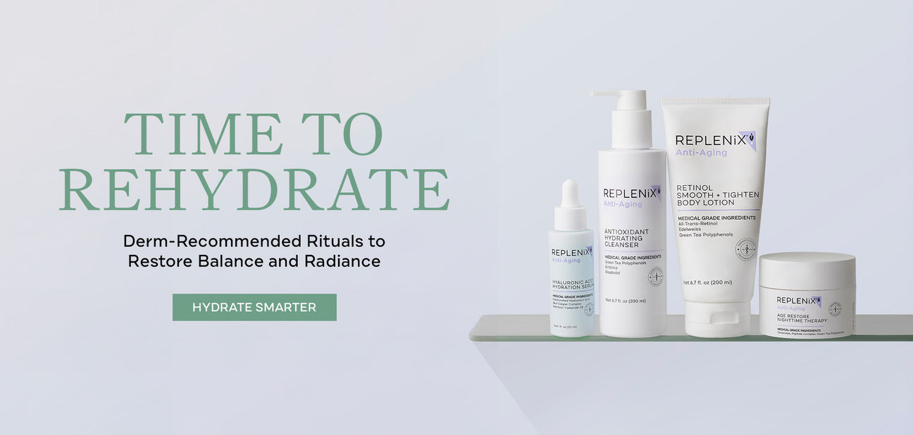 Replenix - Dermatologist Skincare | Get 20% Off Your First Purchase