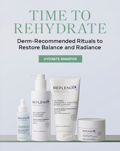 Replenix - Dermatologist Skincare | Get 20% Off Your First Purchase
