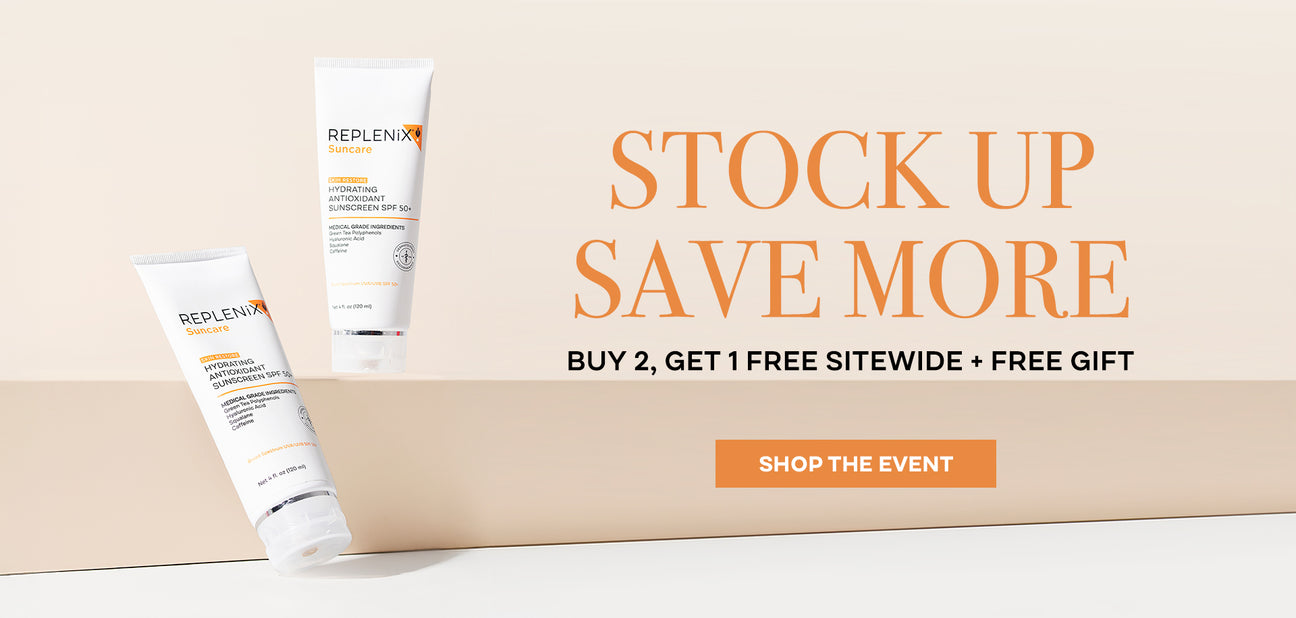 【新品・正規品】Replenix エイジングケア 豪華4点セット（米国購入） Replenix - Dermatologist Skincare | Get 20% Off Your First Purchase