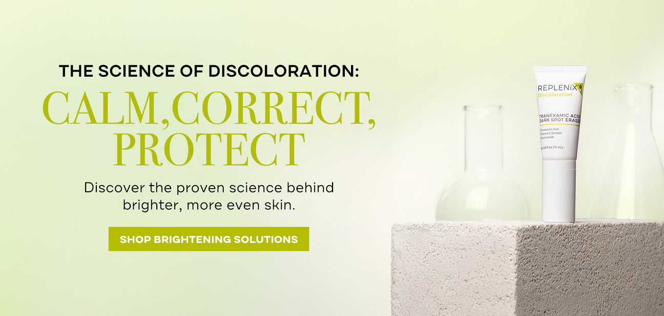 Replenix - Dermatologist Skincare | Get 20% Off Your First Purchase