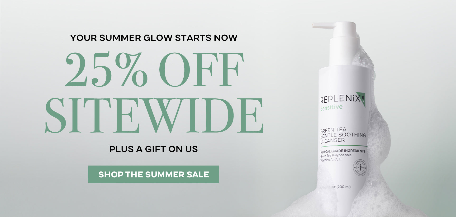 Replenix - Dermatologist Skincare | Get 20% Off Your First Purchase