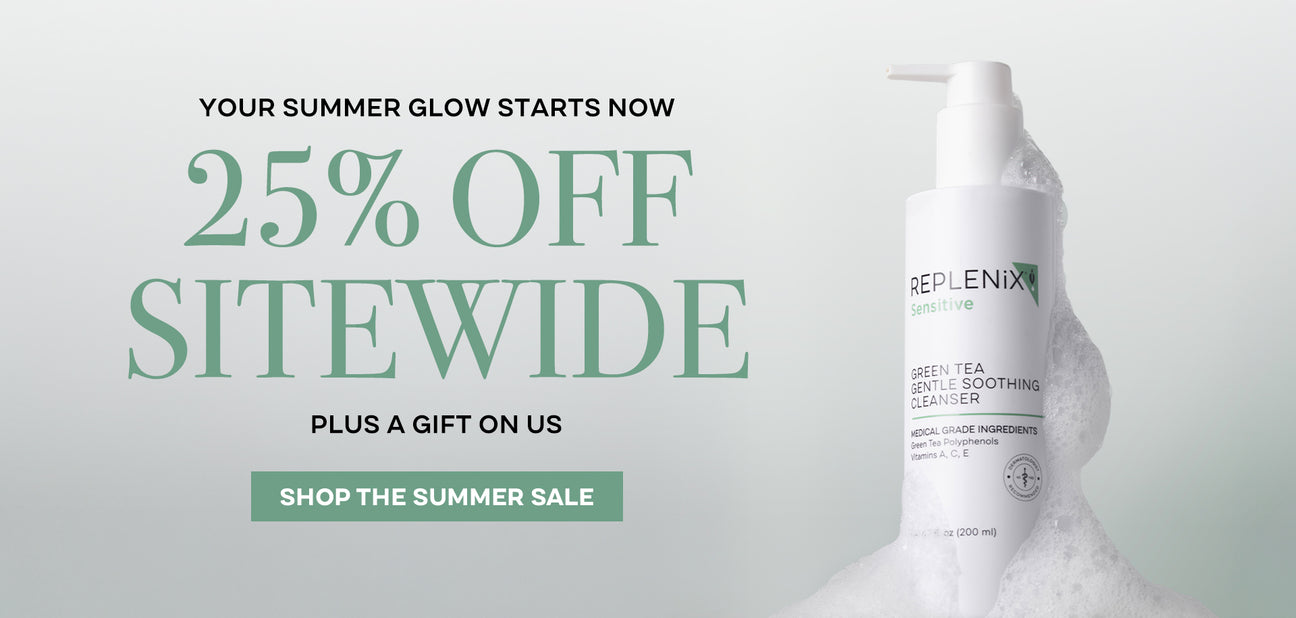 Replenix - Dermatologist Skincare | Get 20% Off Your First Purchase