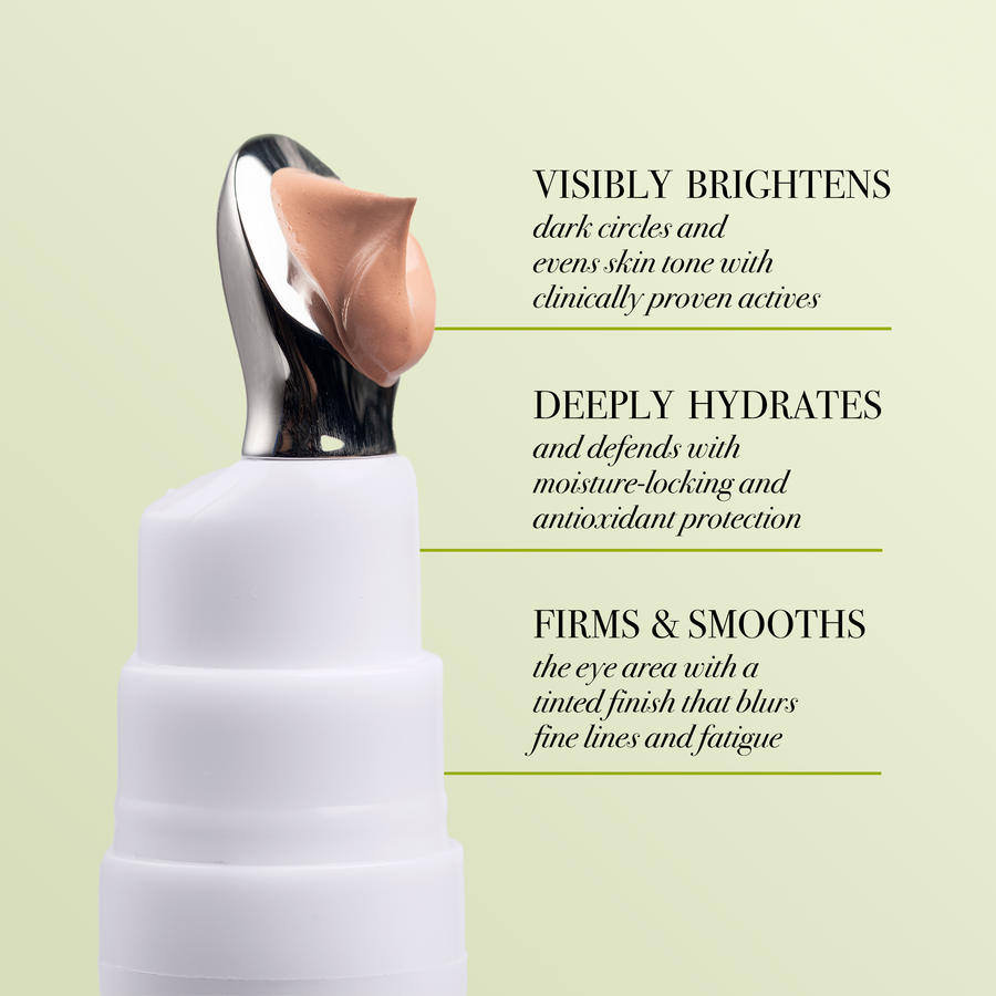 Tinted Brightening Eye Cream