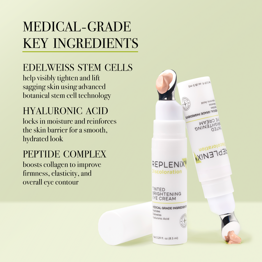 Tinted Brightening Eye Cream