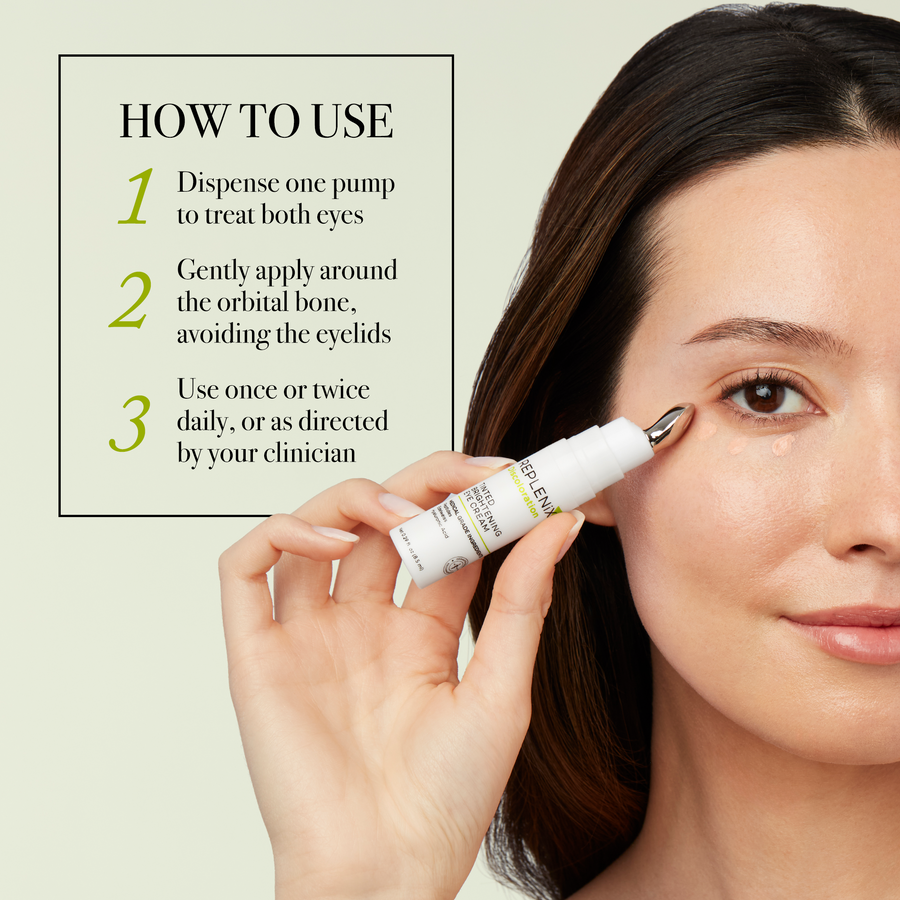 Tinted Brightening Eye Cream