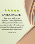 Tinted Brightening Eye Cream