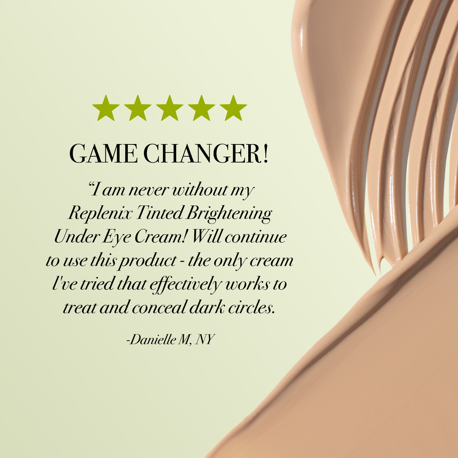 Tinted Brightening Eye Cream