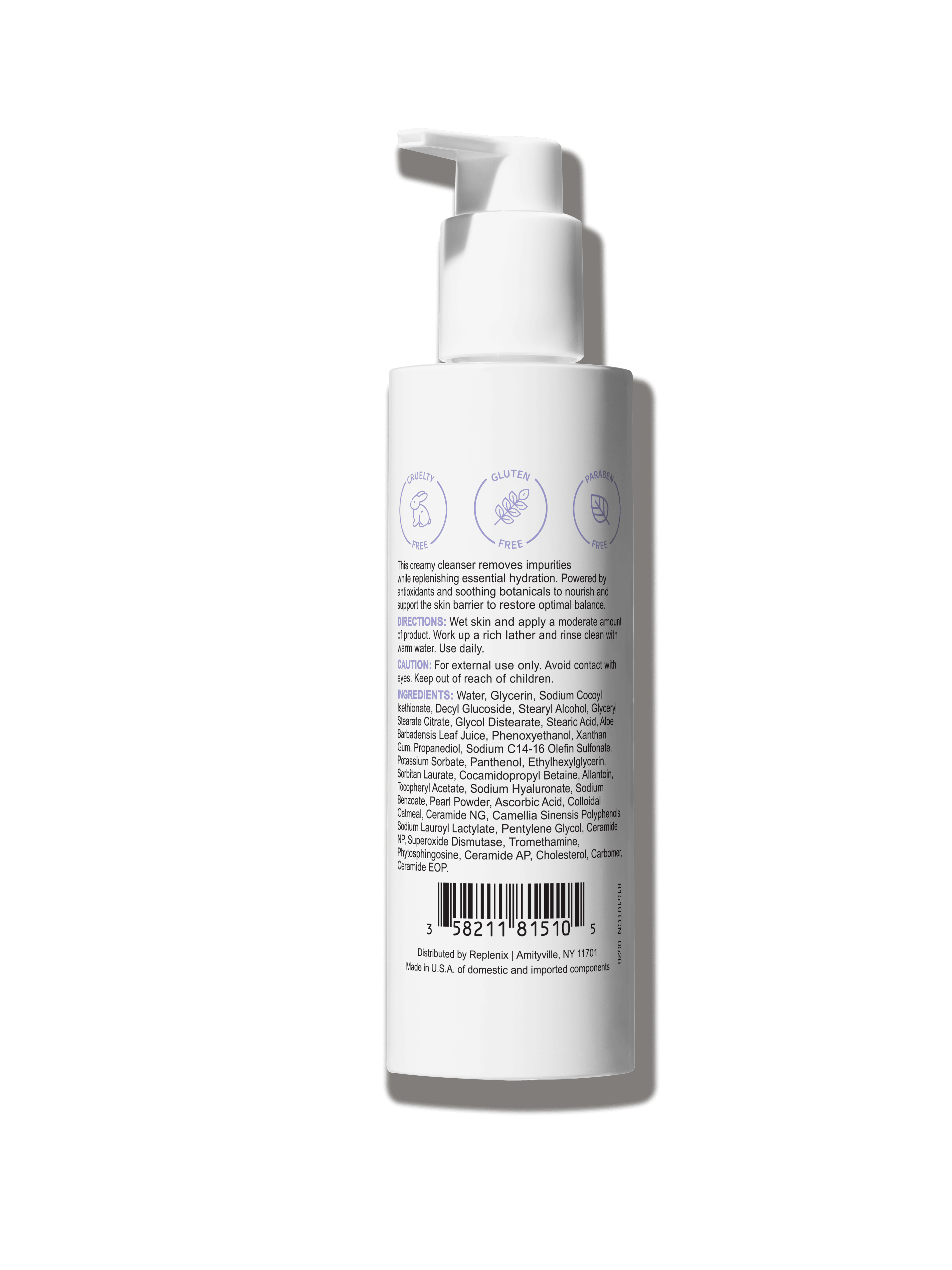 REPLENIX Hydrating Creamy Cleanser