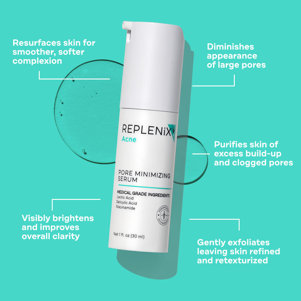 Pore Minimizing Serum