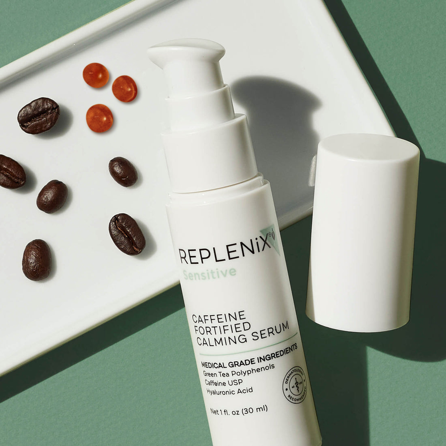 Caffeine Fortified Calming Serum