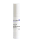 Image of mini size bottle of REPLENIX Age Restore Nighttime Therapy skincare.