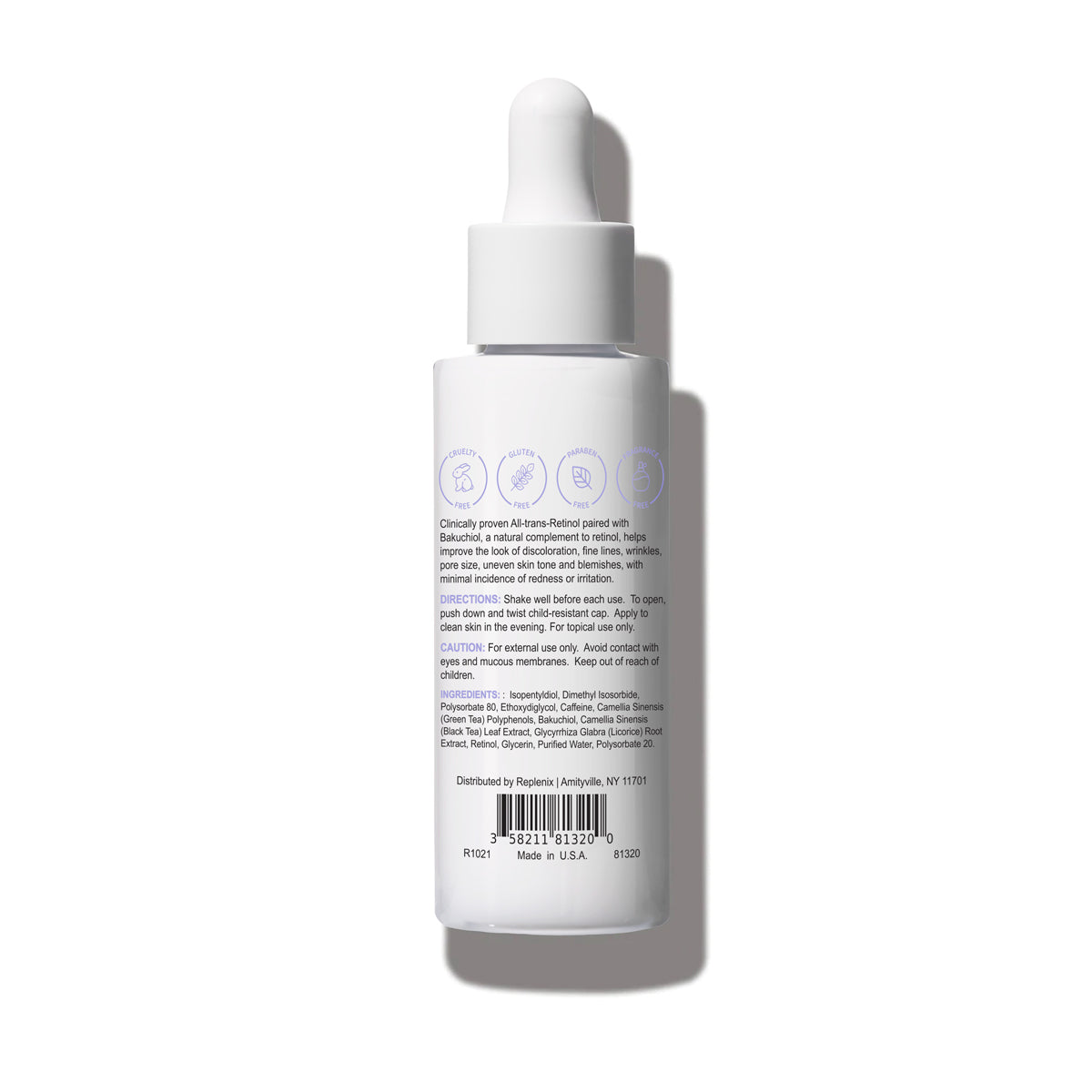 Retinol + Bakuchiol Concentrated Serum