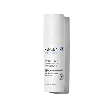 Image of REPLENIX Retinol 5x Regenerate Dry Serum Mini | Anti-Aging | Medical Grade Skincare
