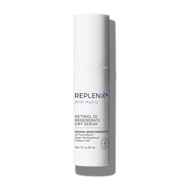 Image of REPLENIX Retinol 5x Regenerate Dry Serum | Anti-Aging | Medical Grade Skincare