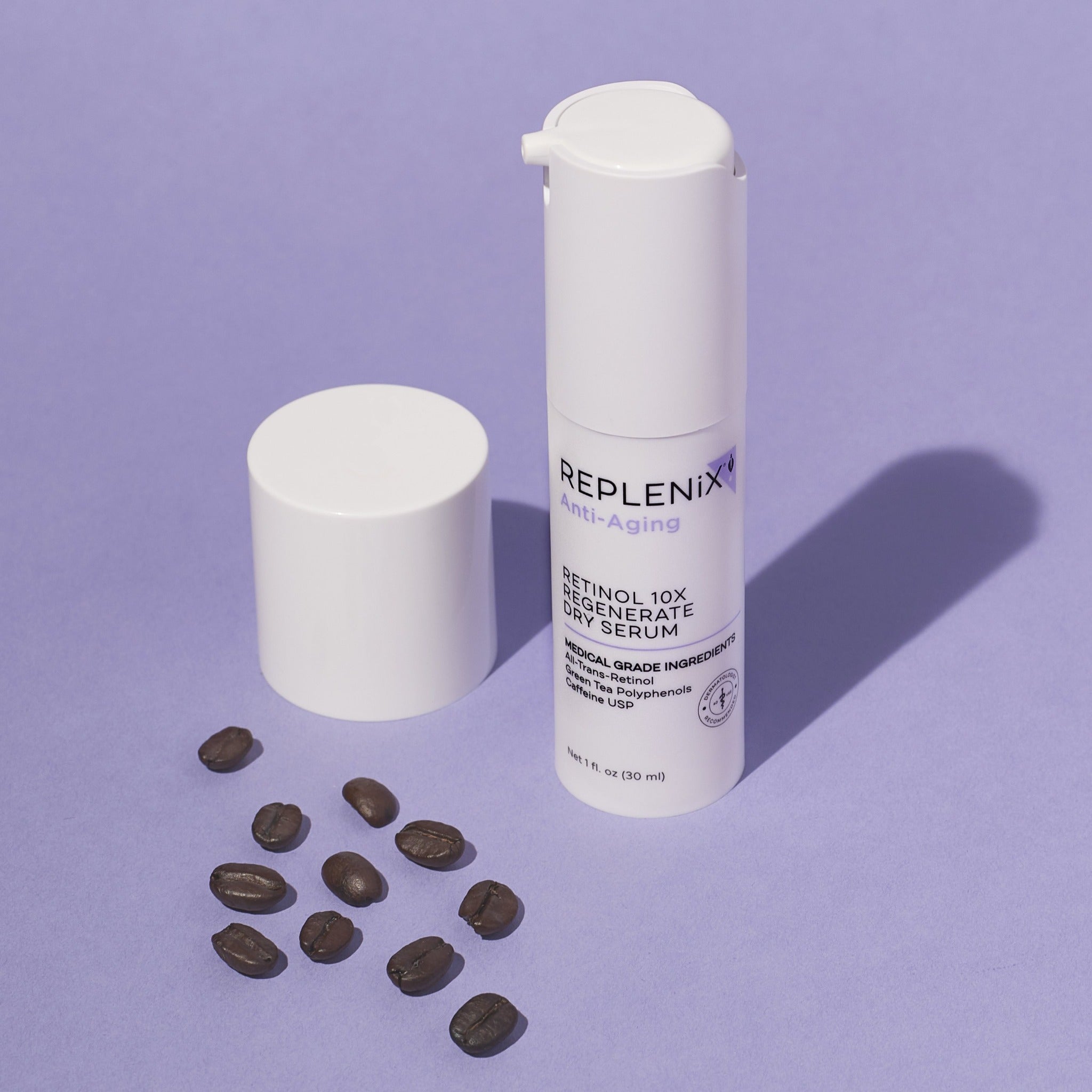 Image of REPLENIX Retinol 10x Regenerate Dry Serum | Anti-Aging | Medical Grade Skincare
