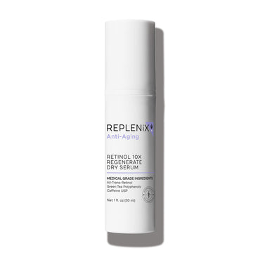 Image of REPLENIX Retinol 10x Regenerate Dry Serum | Anti-Aging | Medical Grade Skincare