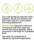 Replenix Tinted Brightening Eye Cream | Replenix Tinted Eye Cream | Replenix Eye Cream