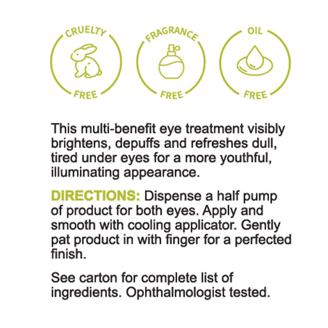 Replenix Tinted Brightening Eye Cream | Replenix Tinted Eye Cream | Replenix Eye Cream
