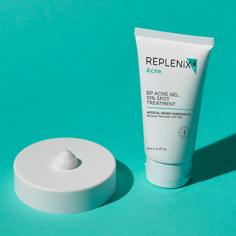 REPLENIX BP Acne Gel 10% Spot Treatment