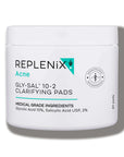 Image of REPLENIX Gly-Sal 10-2 Clarifying Pads | Acne | Medical Grade Skincare