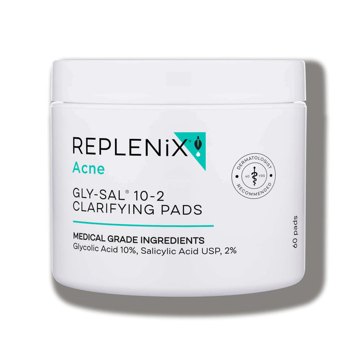 Image of REPLENIX Gly-Sal 10-2 Clarifying Pads | Acne | Medical Grade Skincare