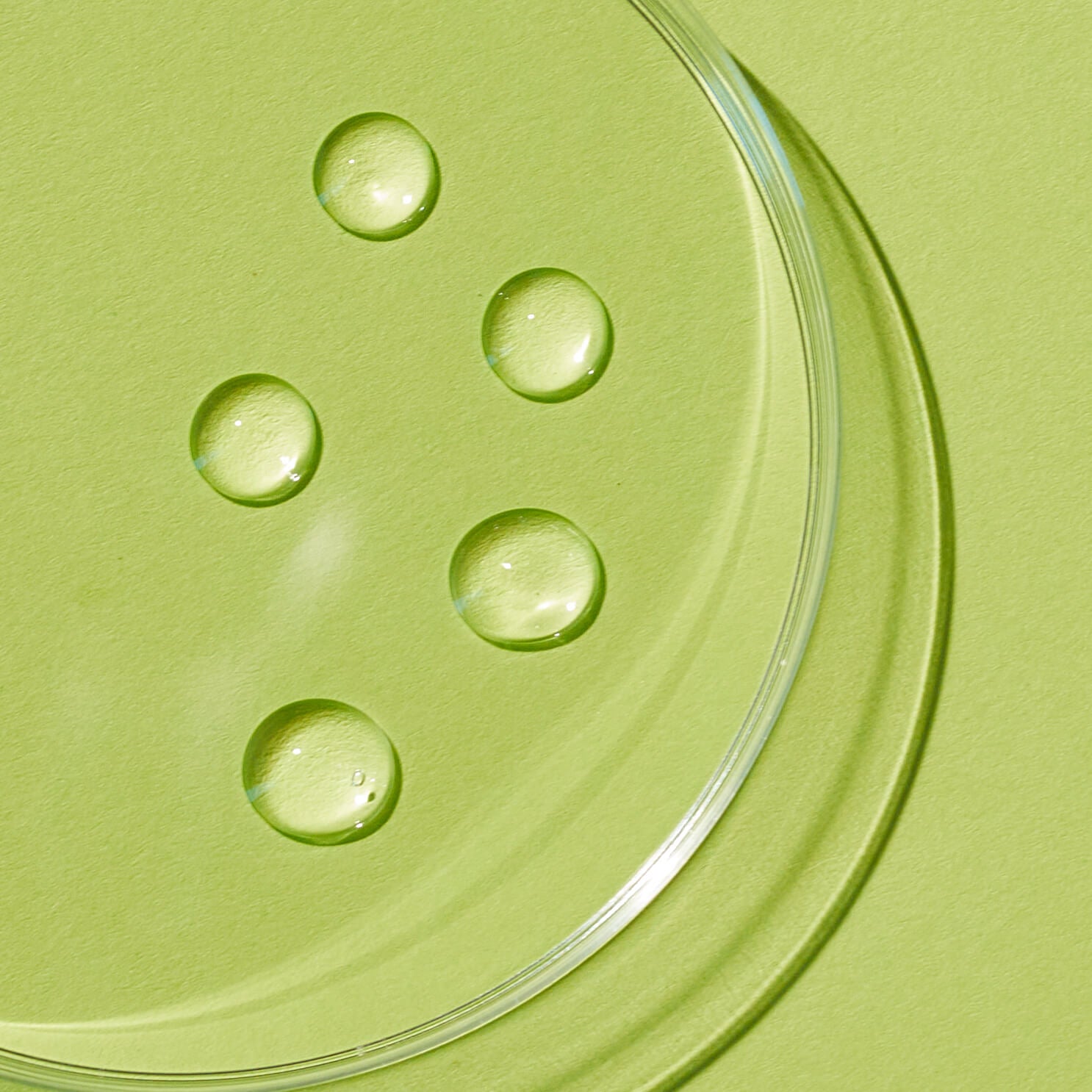 Close up droplets of REPLENIX Vitamin C Pro Collagen Serum | Discoloration | Medical Grade Skincare