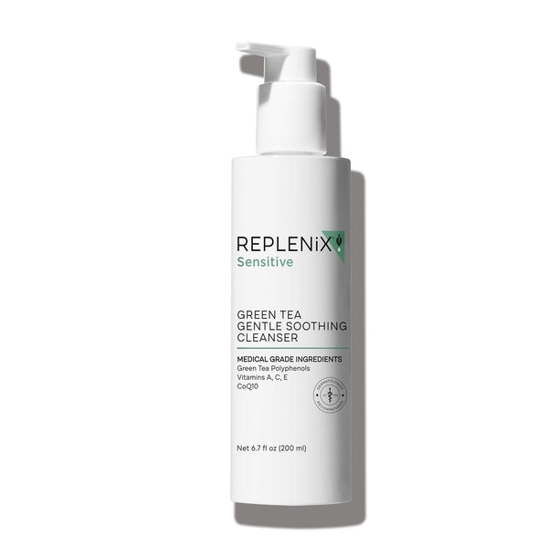 REPLENIX Green Tea Gentle Soothing Cleanser | Sensitive Collection