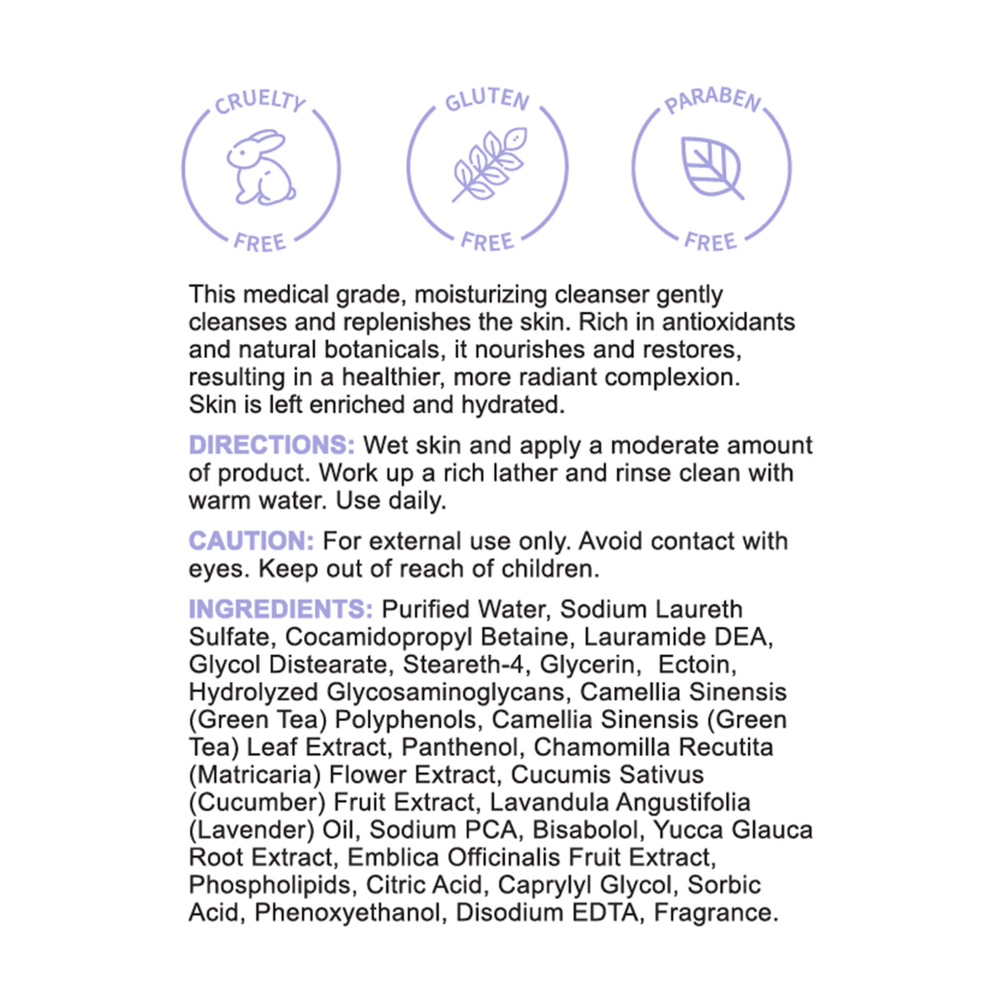 Antioxidant Hydrating Cleanser Mini