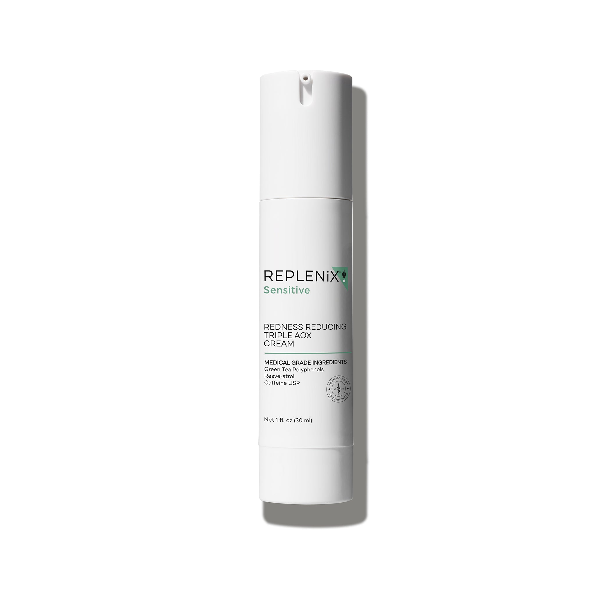 Image of REPLENIX Redness Reducing Triple AOX Cream | Sensitive | Medical Grade Skincare