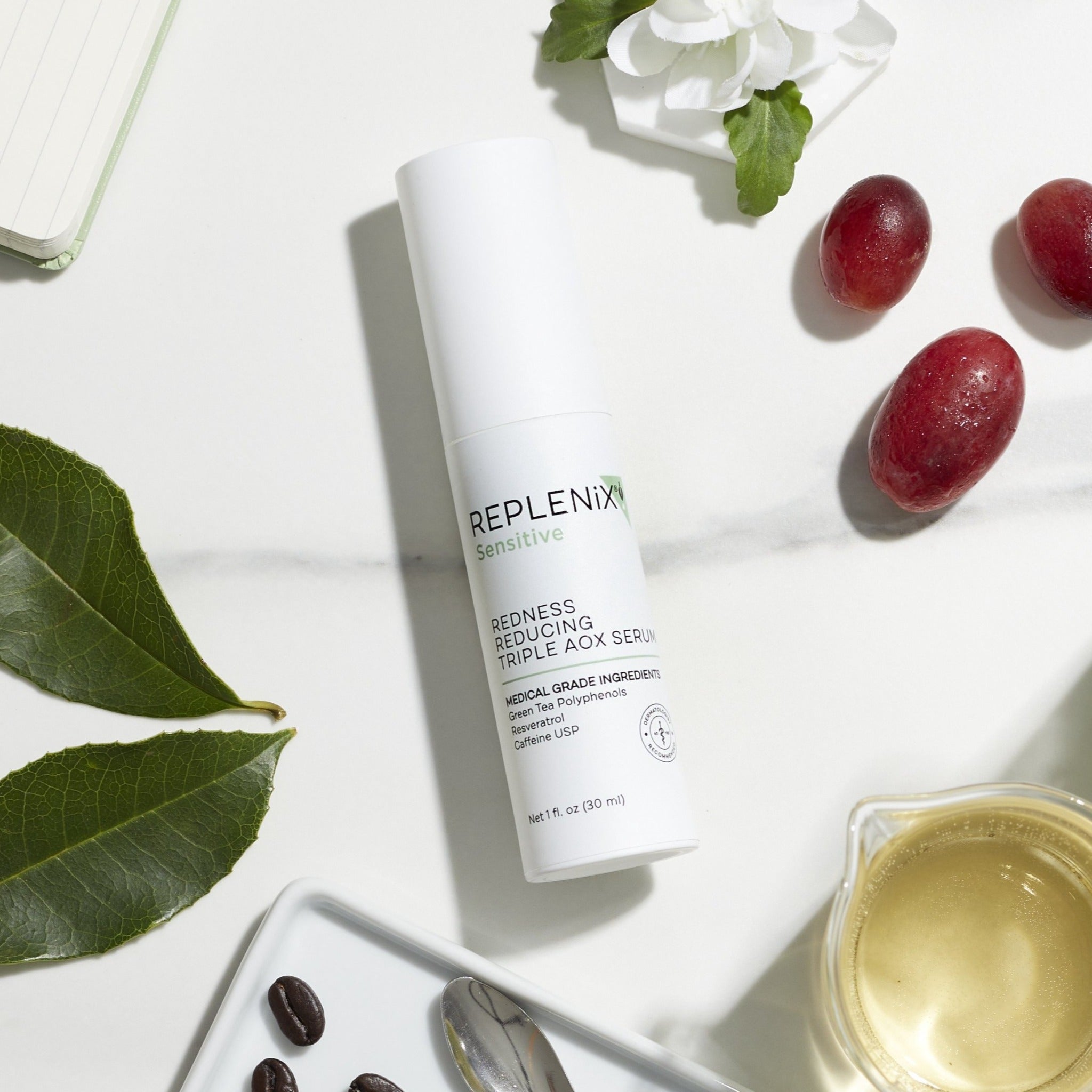 Image of REPLENIX Redness Reducing Triple AOX Serum | Sensitive | Medical Grade Skincare