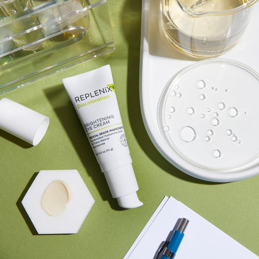 Image of REPLENIX  Brightening Eye Cream | Discoloration | Medical Grade Skincare