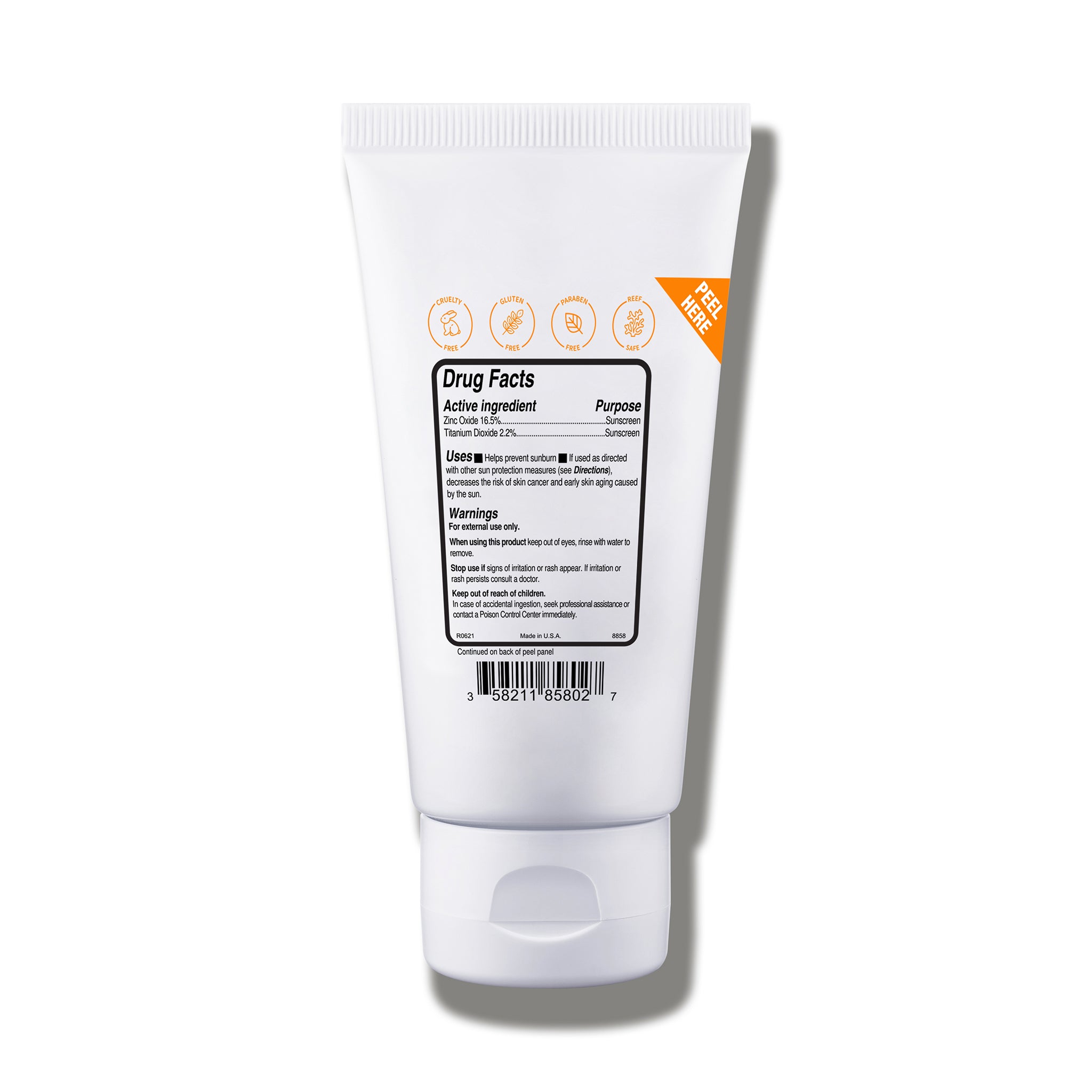Ingredients in REPLENIX Sheer Mineral Face Sunscreen SPF 50+ | Suncare | Medical Grade Skincare